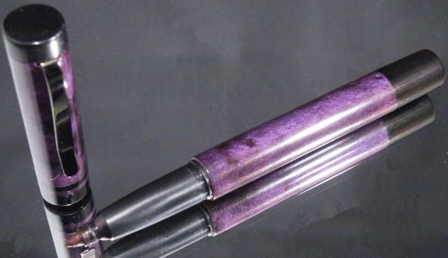 Purple Marker Pen
