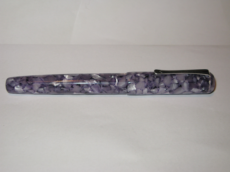 Purple Pebble - Pen No 6