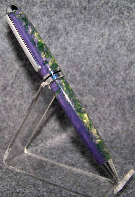 purple pen eater