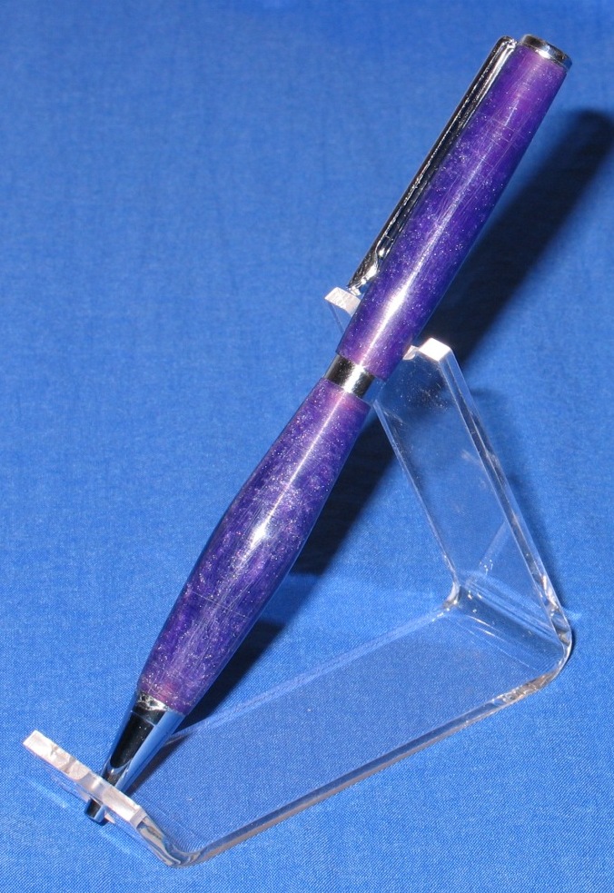 Purple PR Slimline (Chrome)