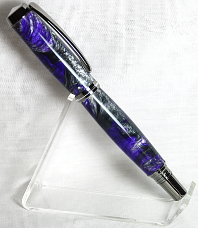 Purple & Silver "Mutt"