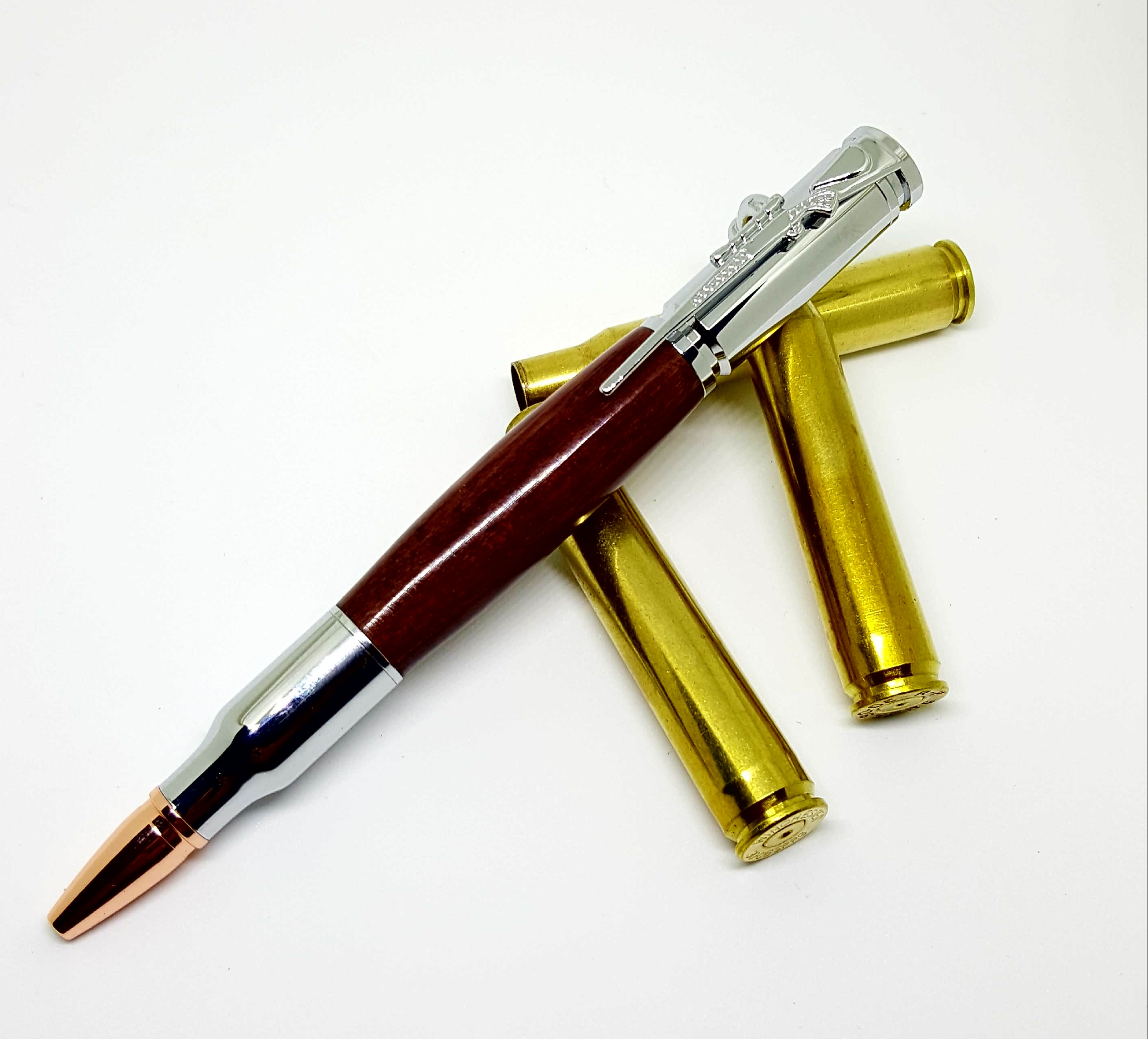 Purpleheart bullet pen