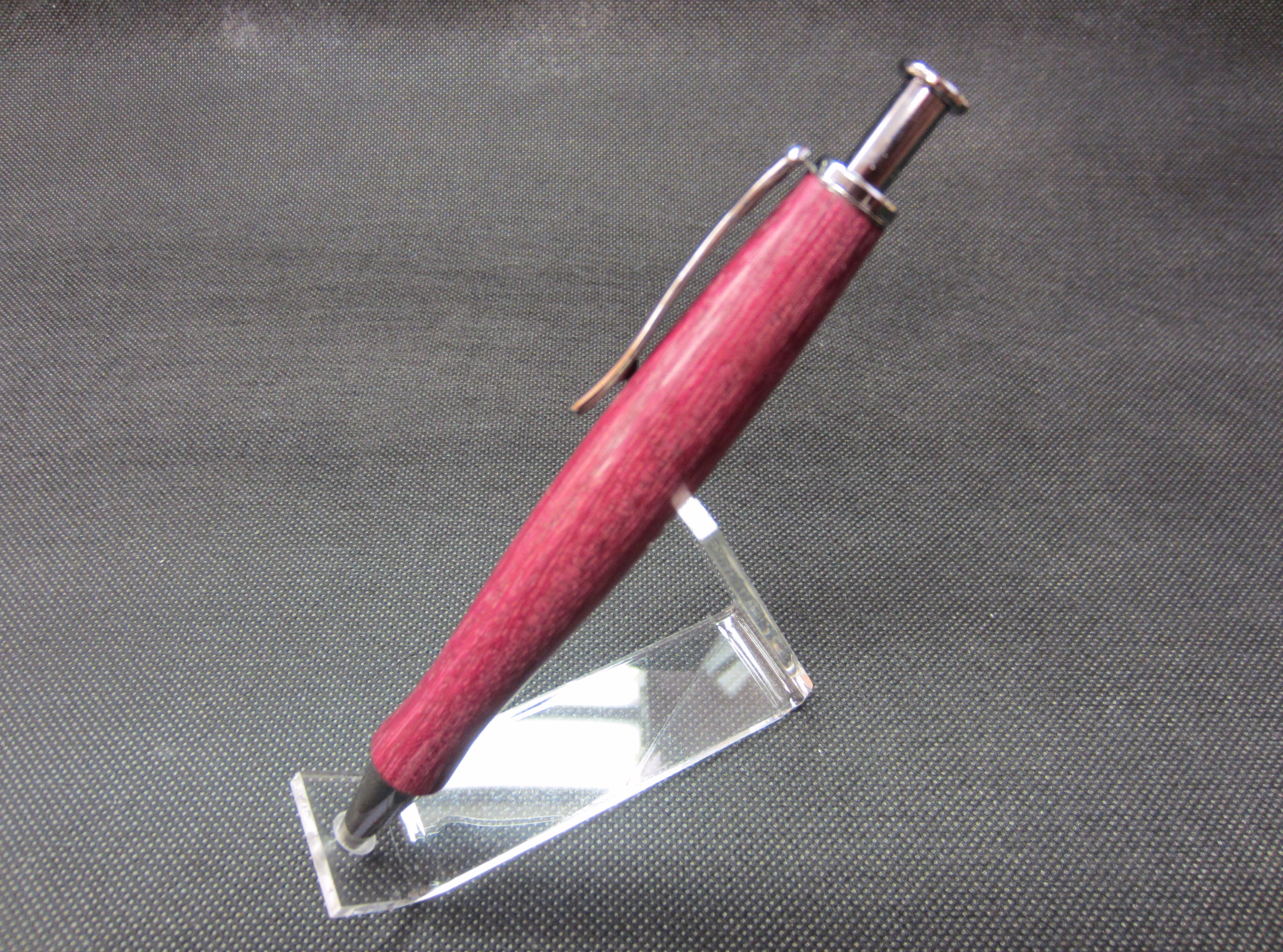 Purpleheart long clicker