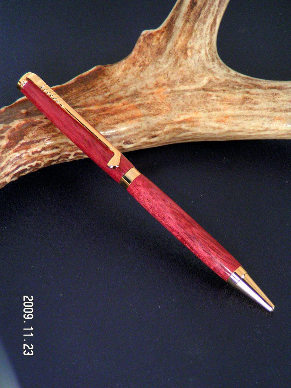 Purpleheart on Slimline