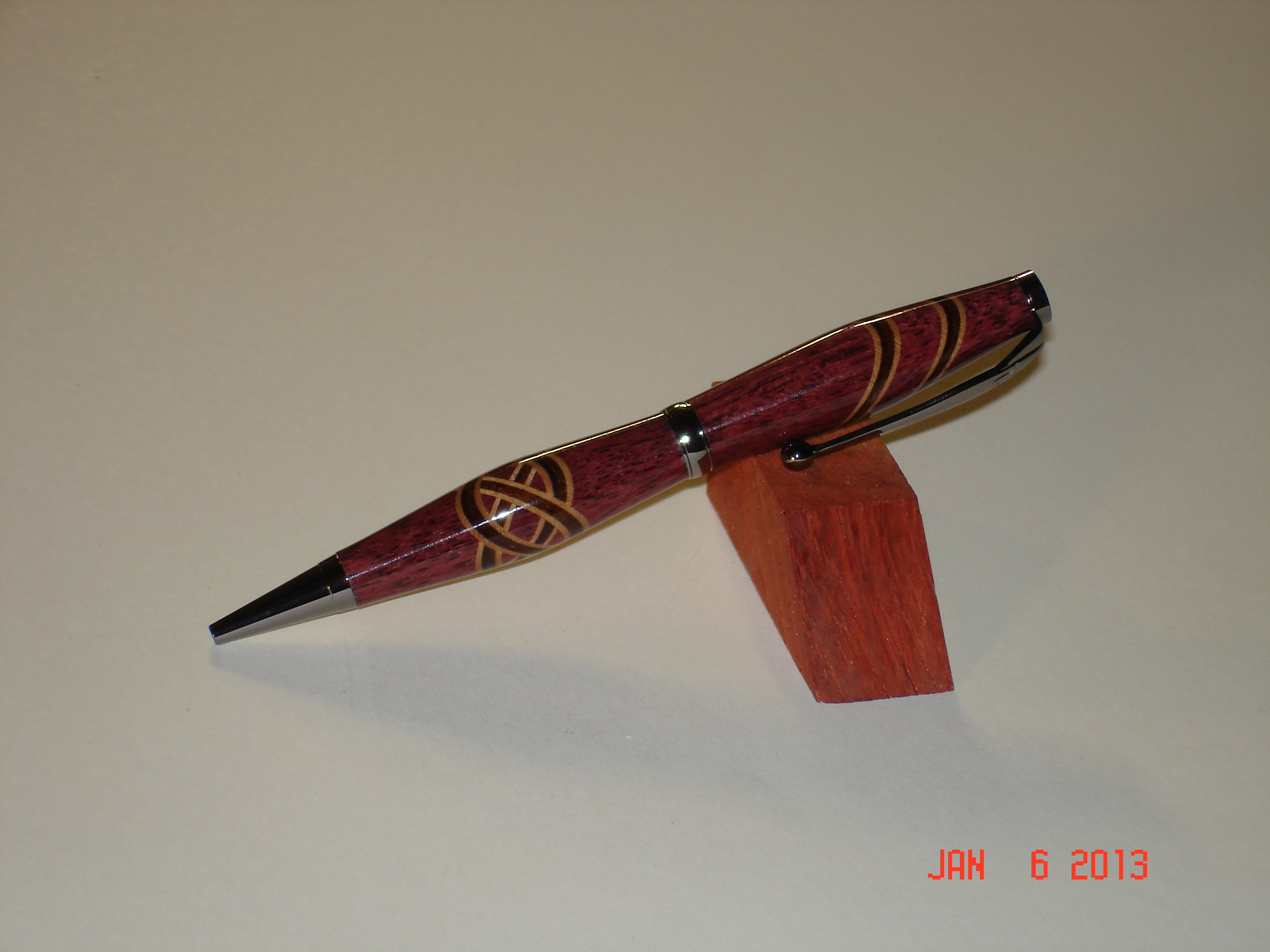 Purpleheart Pen