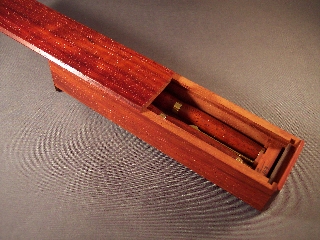 Puzzle pen box