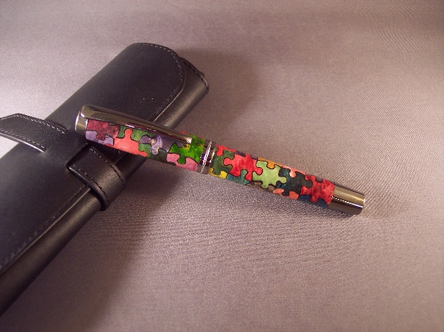 Puzzle pen