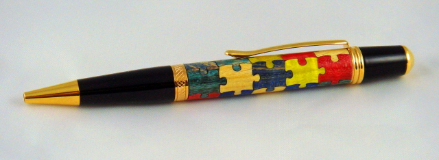 Puzzle pen