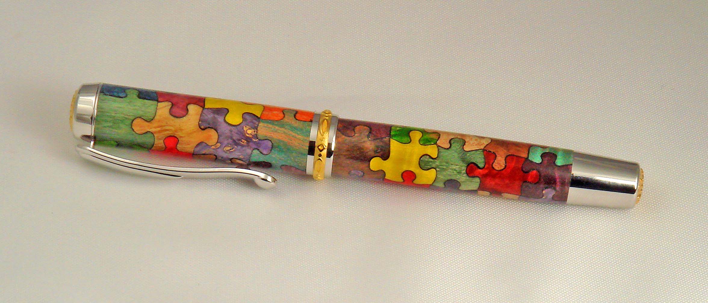 Puzzle pen