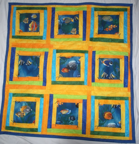 Quilt for Hawkins baby