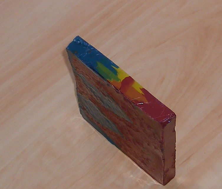 Rainbow flat blank 03