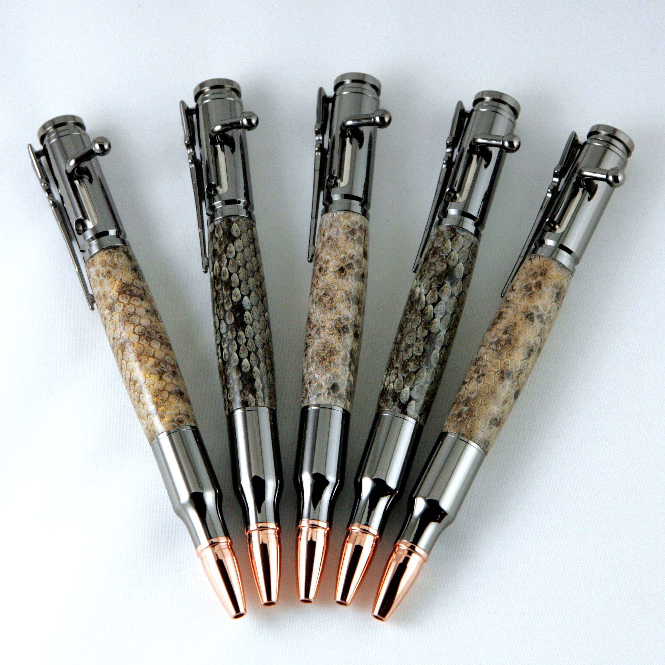Rattlesnake and Abalone Pens