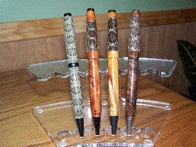 Rattlesnake Skin Pens