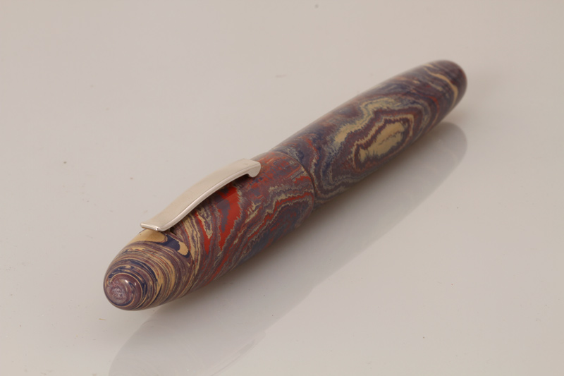 Red & Blue Ebonite