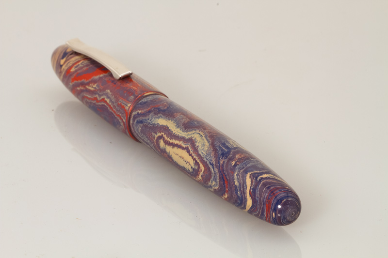 Red & Blue Ebonite