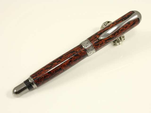 Red Ironbark on Black Ti Sedona FP