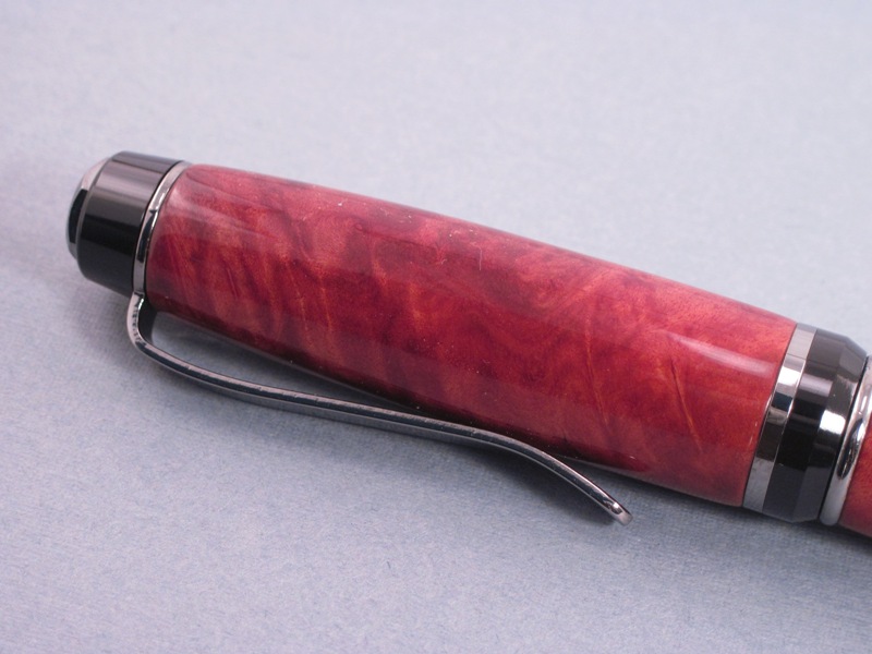 Red Mallee Burl Cigar