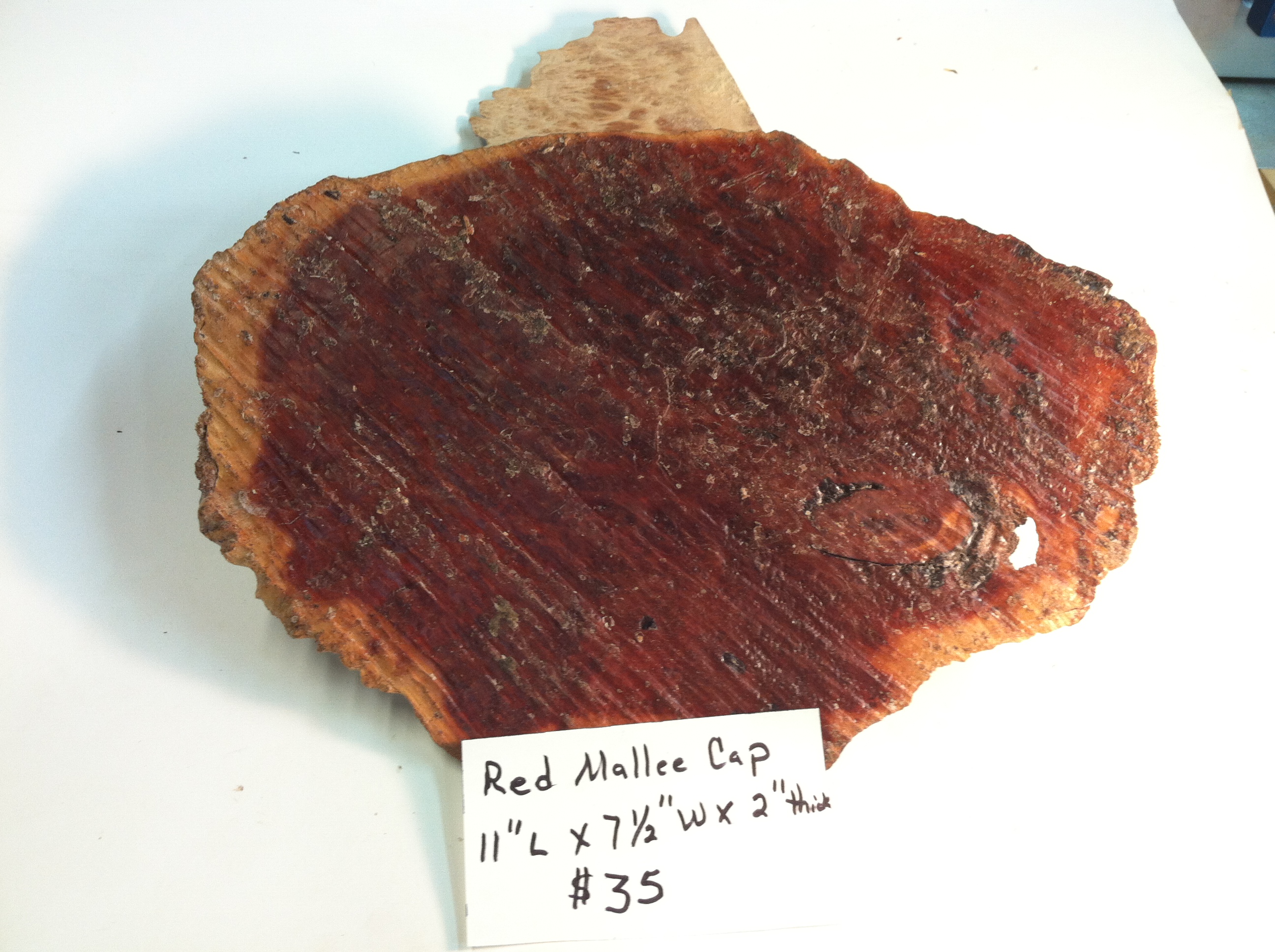 Red Mallee Slab