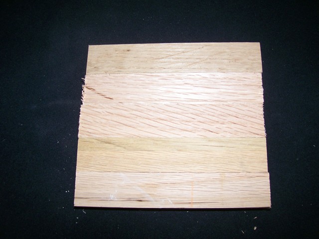 Red Oak Blanks