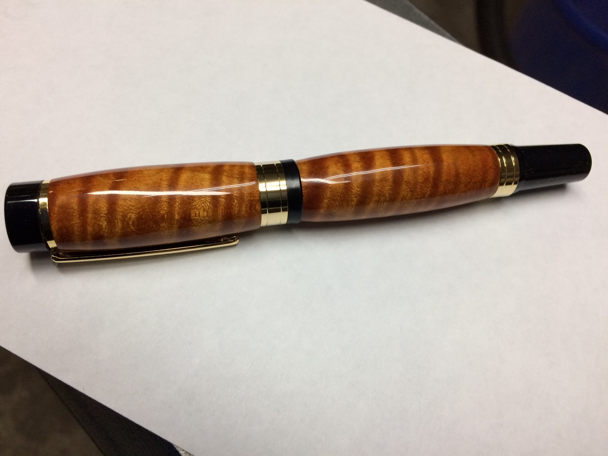 Red-Orange El Grande Rollerball