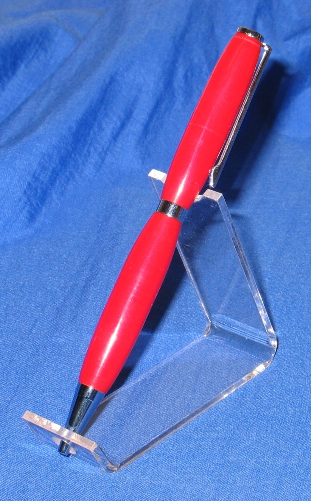 Red PR Slimline (Chrome)