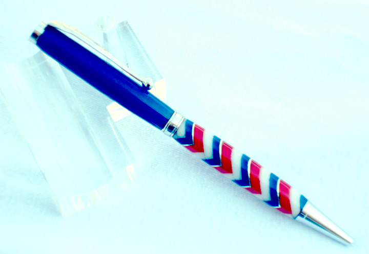 Red / White/ Blue Segmented