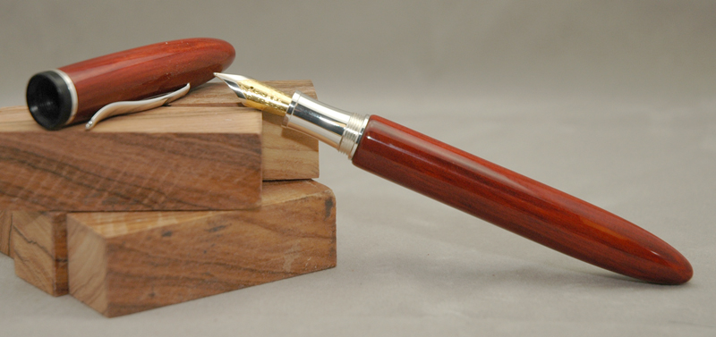 RedHeart Cigar Style Pen