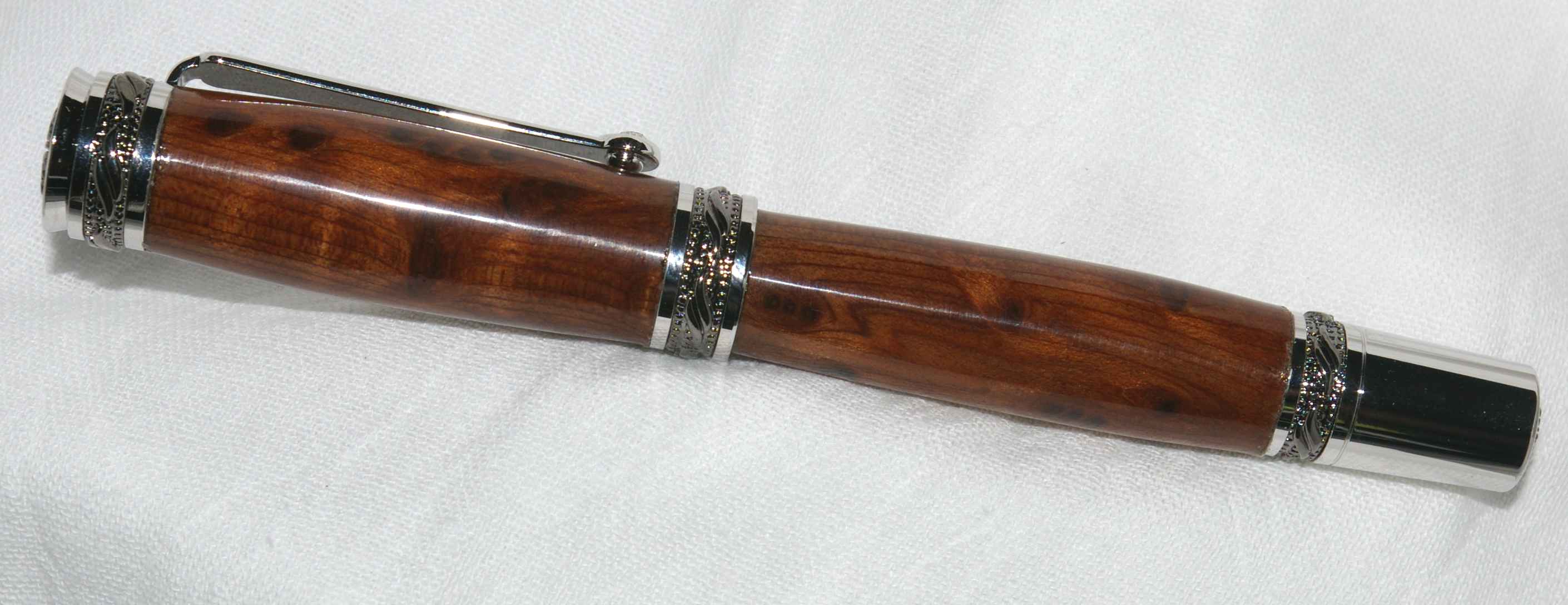 Redwood Burl Majestic Rollerball