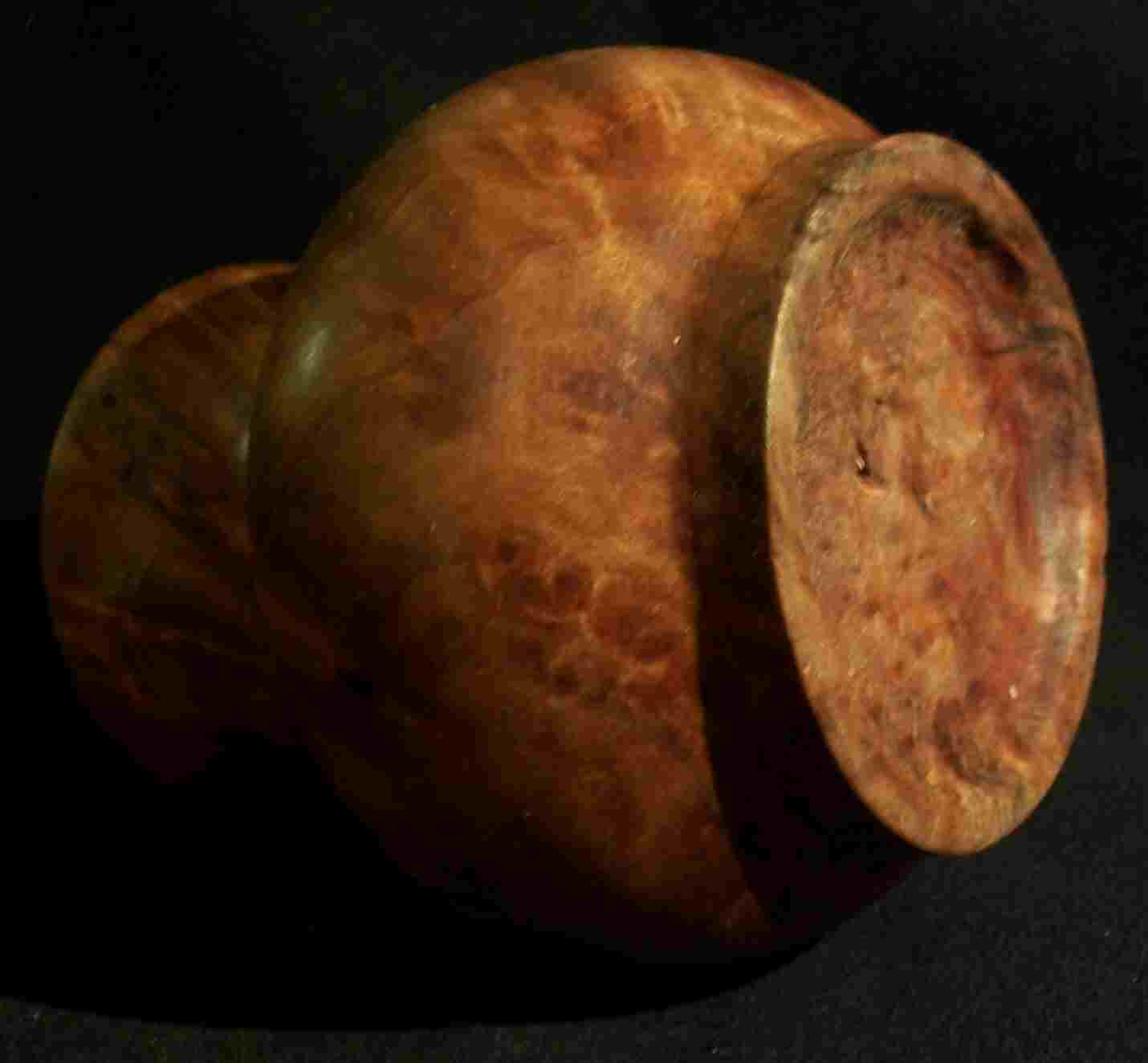 redwood burl vase