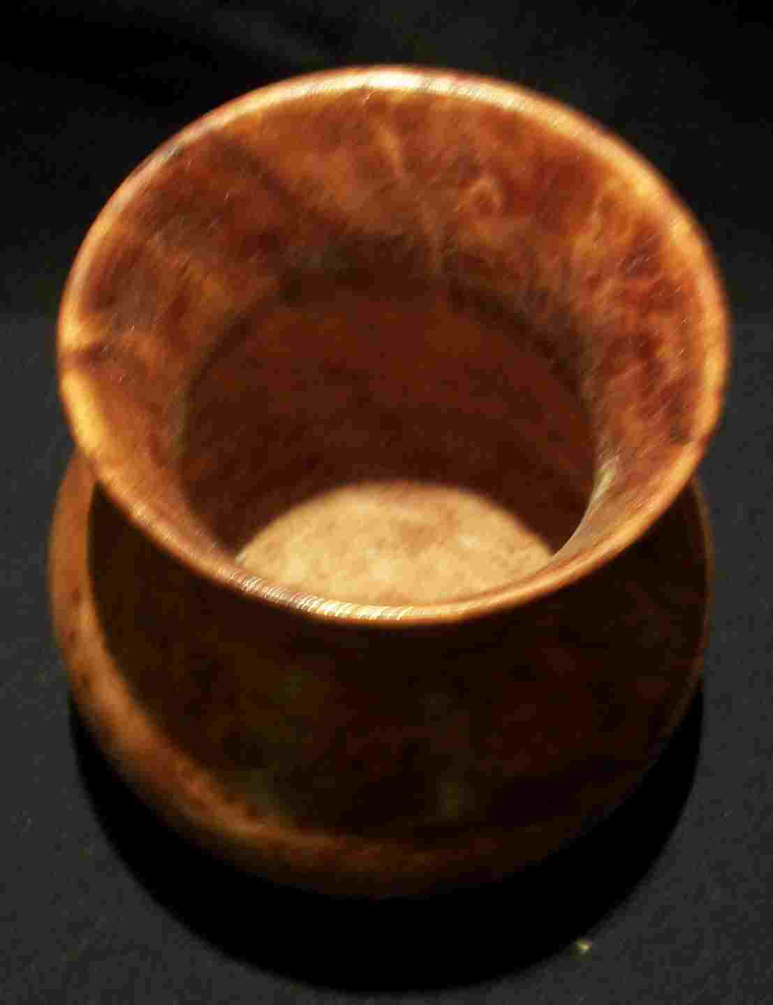redwood burl vase