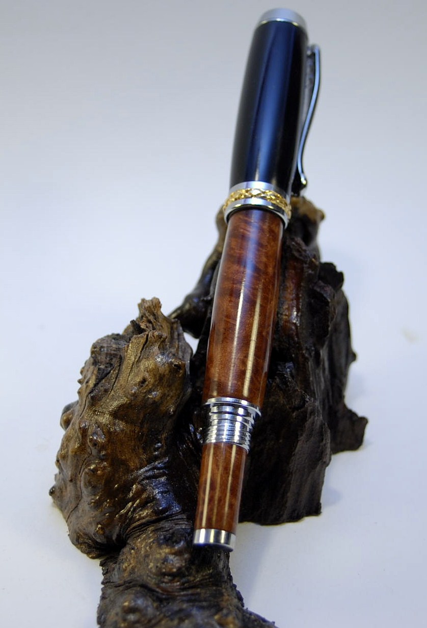 Redwood Lace and Alt Ebony Resin