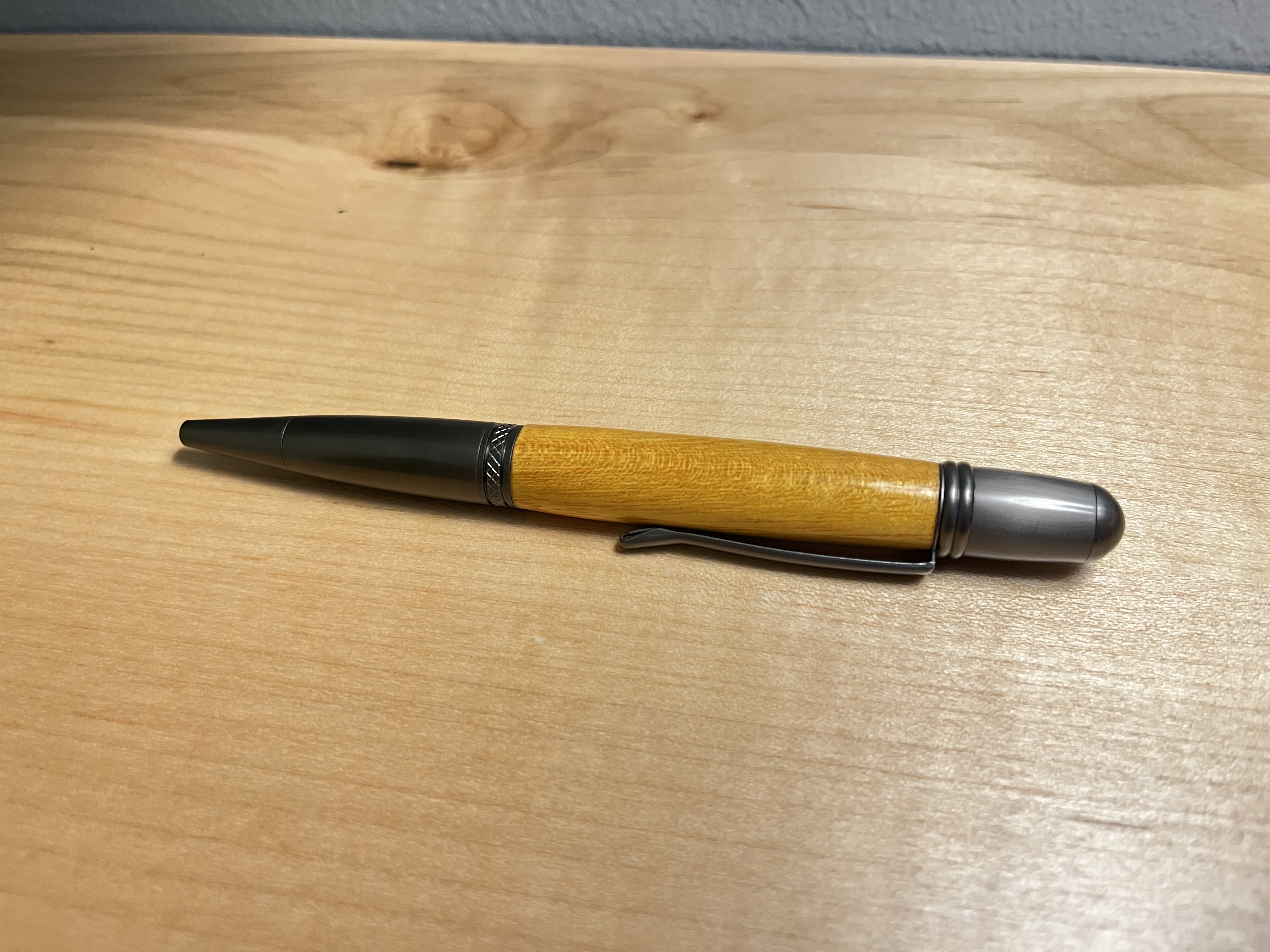 Regency Matt Gunmetal w/ Osage Orange