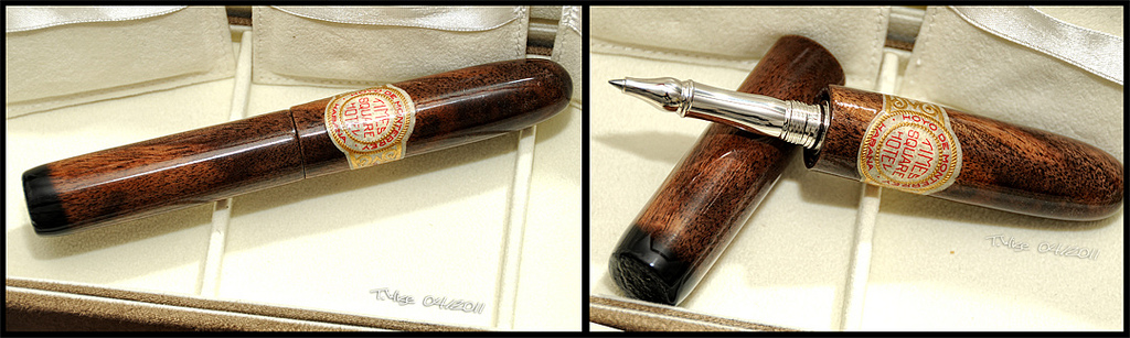 Replica Cigar Pen Prototype
