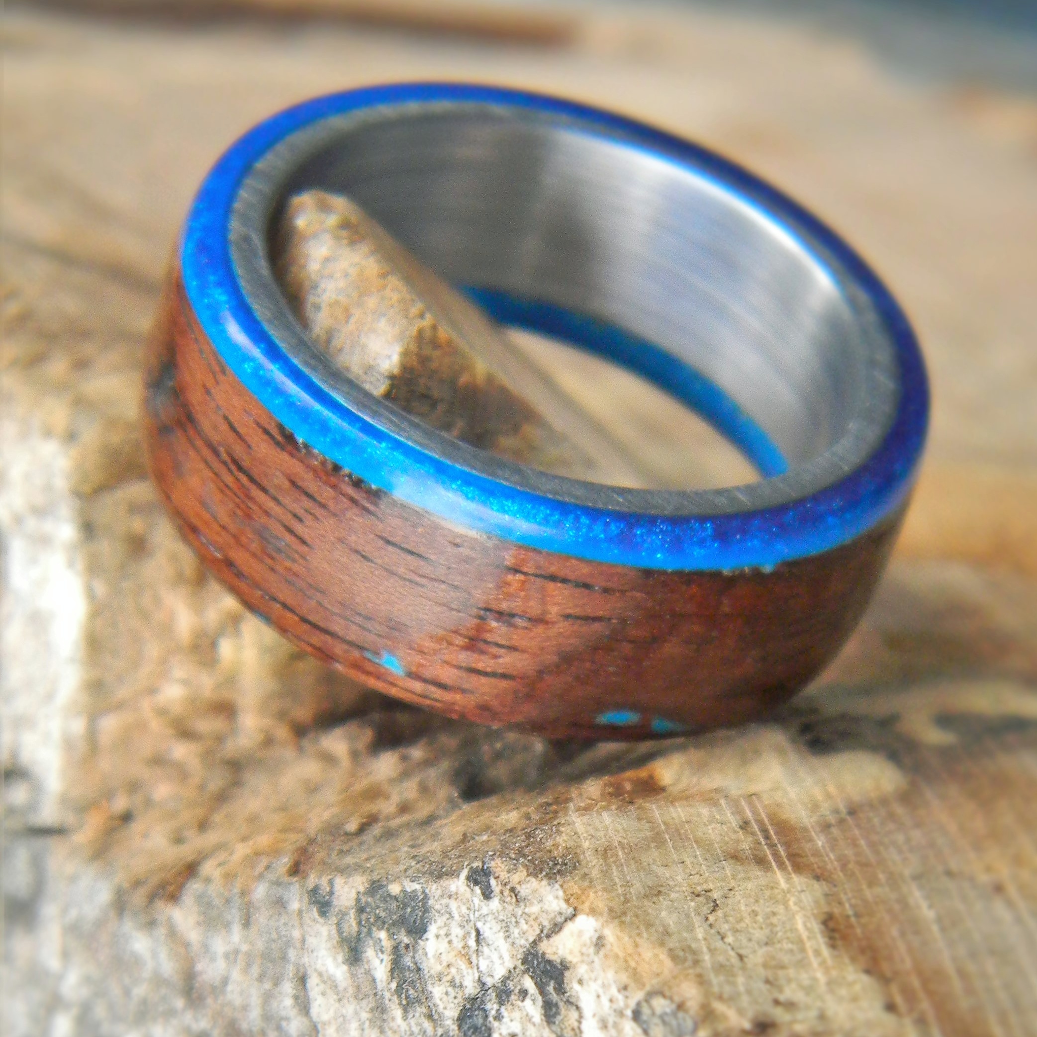 Resin Wood Rings