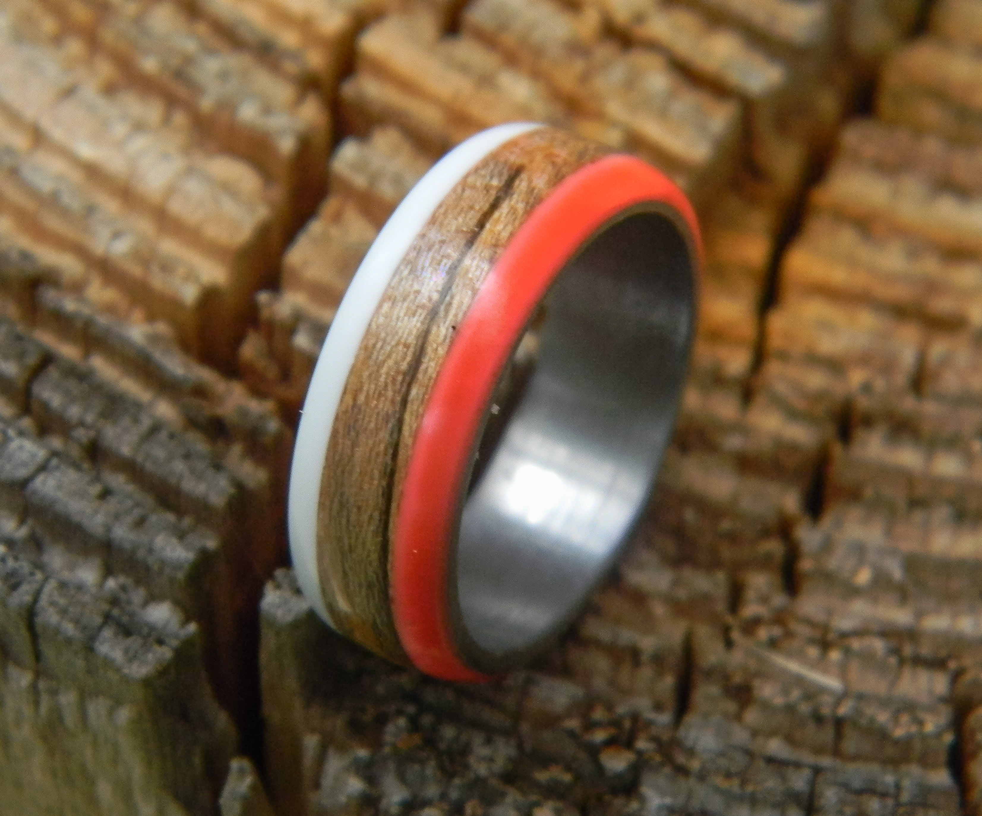 Resin Wood Rings