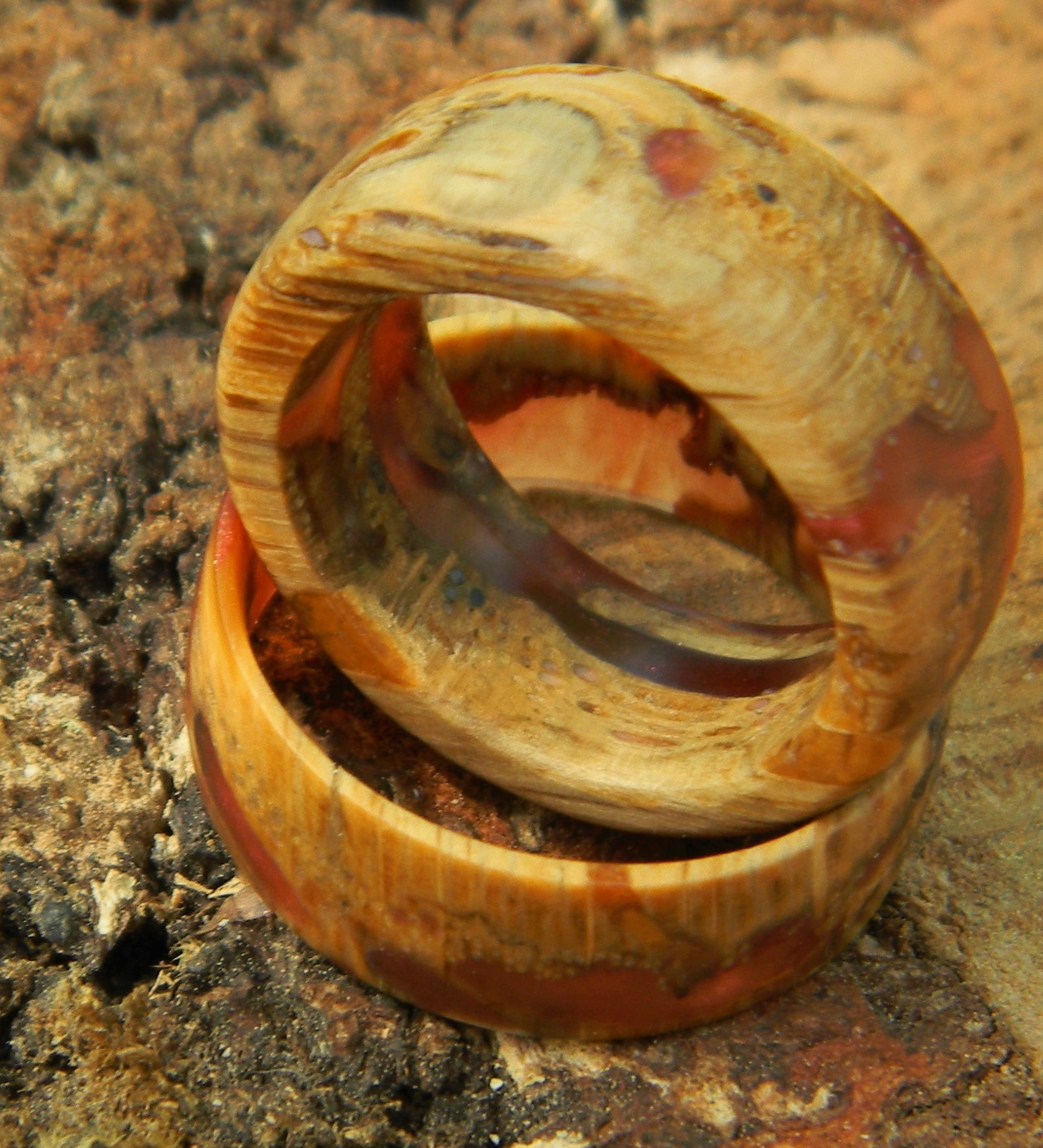 Resin Wood Rings