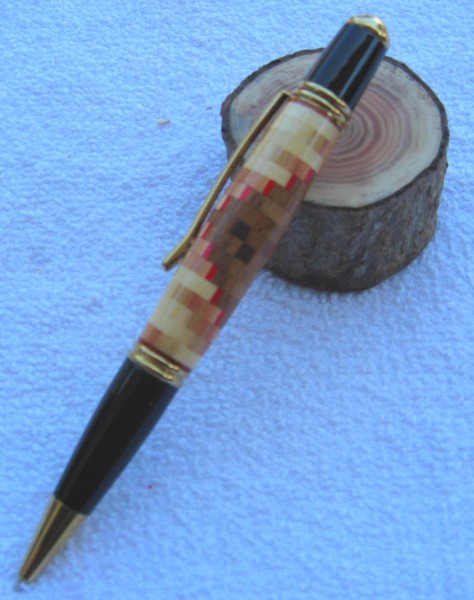 Reversed Spiral Pen