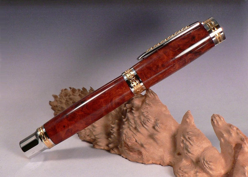 Rho Emperor RB w/ Amboyna burl