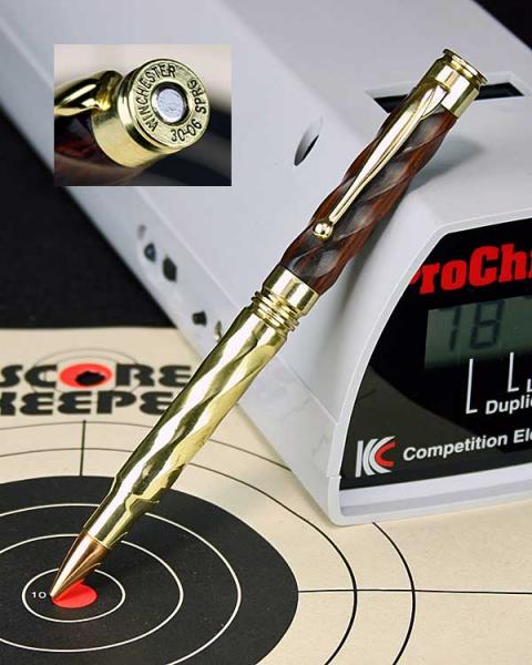 Rifled Cartridge Pen