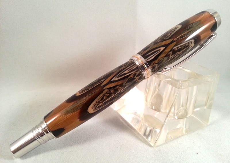 Ringneck Pheasant Feathered Jr. Gent II Fountain Pen