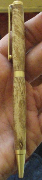 Rippled Ash With Satin Gold