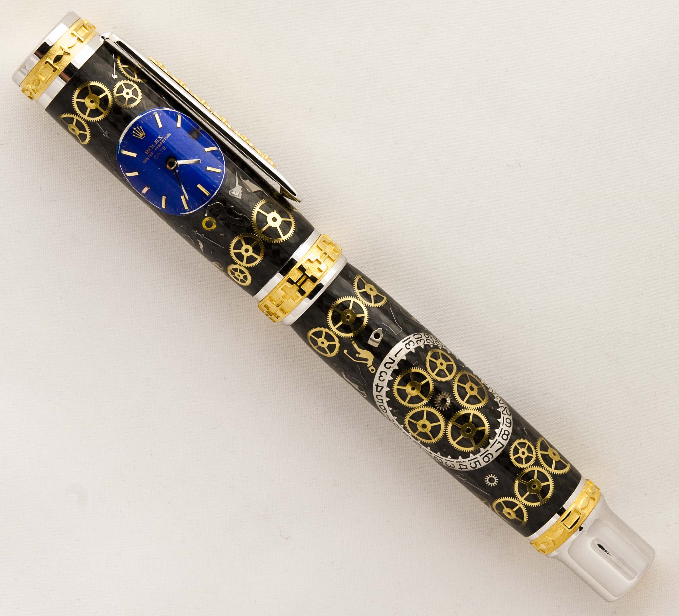 Rolex Emperor Blue Face