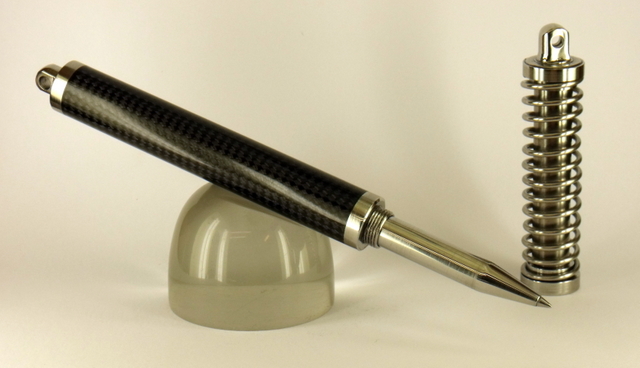 Rollerball Shock Absorber Pen