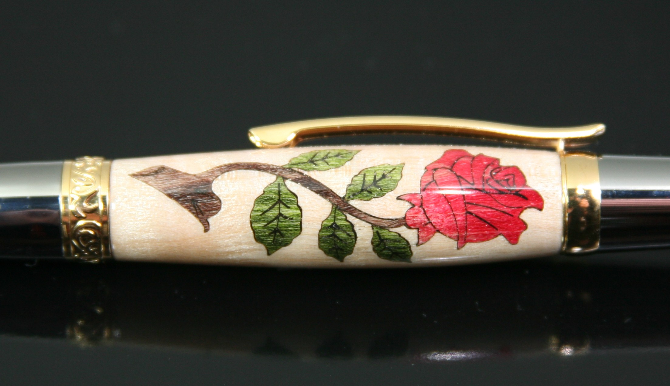 Rose Laser inlay Kit Pen