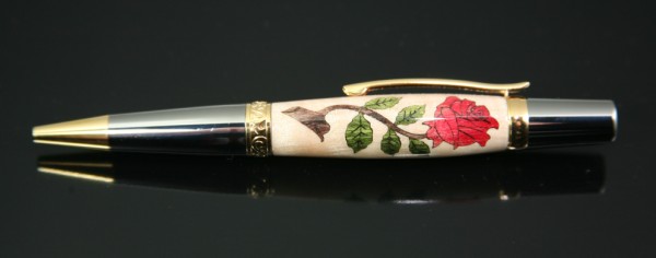 Rose Laser inlay Kit Pen