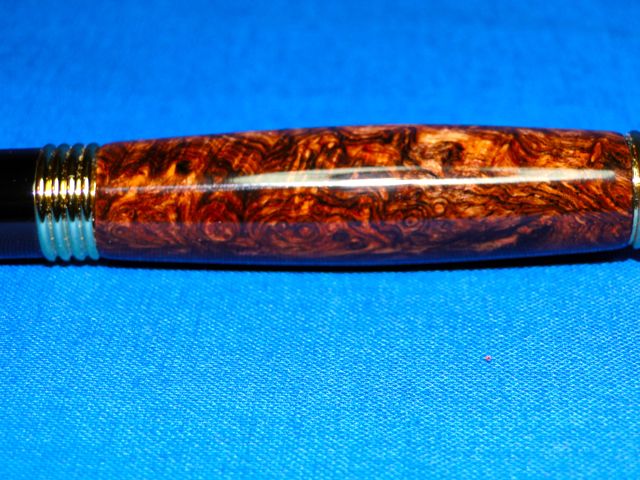 Rosewood Burl Diplomat