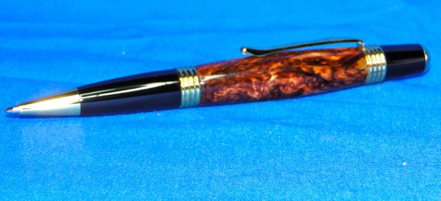 Rosewood Burl Diplomat