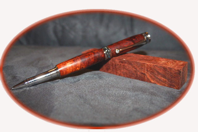 Rosewood Burl Maejestic Jr.