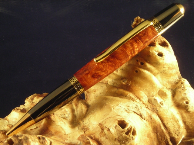 Rosewood Burl Tapa Pacifica