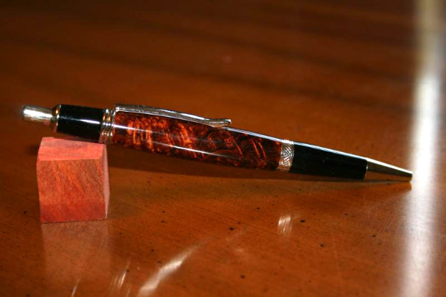 Rosewood Burl